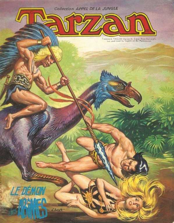 Scan de la Couverture Tarzan Appel de la Jungle n 6